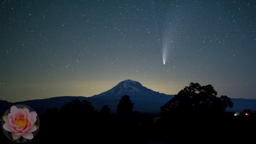 Mt Adams Neowise