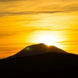 Mt-Adams-Sunrise-Sunspot